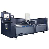 4-axis CNC machining center GARNET XS4for aluminumfor PVC8 tools