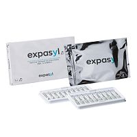 Dental restoration adhesive Expasylfor implant systems