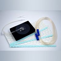 Battery-powered negative pressure wound therapy unit