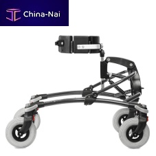4-wheel rollator R82 Mustangpediatricwith seatheight-adjustable