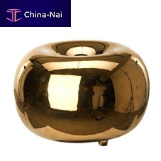 Table lamp HALO GOLD Lporcelaincontemporarycorded