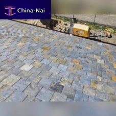 Flat roofing Multi Colorslateroof tile looklightweight
