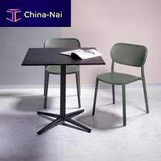 Contemporary chair NUTAoutdoorindoorfabric