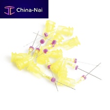 Dental anesthesia needle
