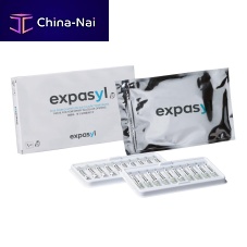 Dental restoration adhesive Expasylfor implant systems