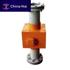 Tunnel demagnetizer for workpiecescompact