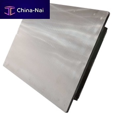 Metal sorting magntic plate rectangularstainless steel
