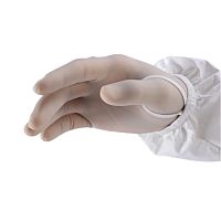 Latex gloves examinationCE ISO13485box of 50