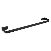 1-bar towel rack PSE11204wall-mountedbrassblack