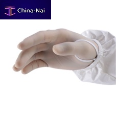 Latex gloves examinationCE ISO13485box of 50
