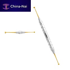 Handpiece dental burnisher LBU-111double-endedball