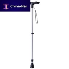 T-handle walking stick BARheight-adjustable
