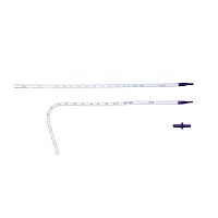 Pleural drainage catheter