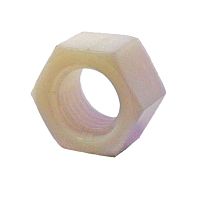 Hexagonal nut DE seriesnylonthreaded
