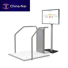 Balance rehabilitation system sensocomputer-assistedwith serious games