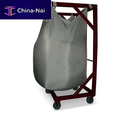 Bulk material big bag 4-loop