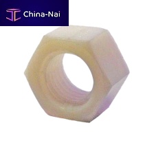 Hexagonal nut DE seriesnylonthreaded