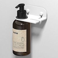 Home soap dispenser QUICKwall-mountedaluminiummanual
