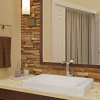 Semi-recessed washbasin 1437-CWHceramicwithout holewithout overflow