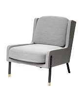 Contemporary fireside chair BLINKfabricupholstered