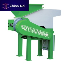 Single-shaft shredder TIGER 500for woodfor cablespaper