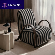 Contemporary armchair Buurfabricoakcustom