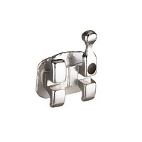 Metal orthodontic bracket 119-690