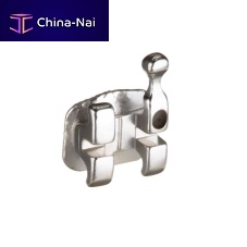 Metal orthodontic bracket 119-690