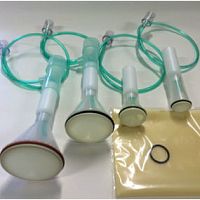Anesthesia veterinary mask PS-0525-Afor rodentsplastic