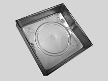 Stainless steel manhole cover 0753squarecustom