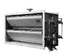 Isolation air damper 2 500 x 2 500 mm | PE regulatingmanualelectric