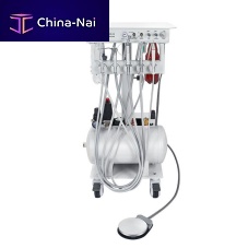 Dental unit with electro-hydraulic chair BDS5 vetfor wheelchairsmobilewith hygiene system