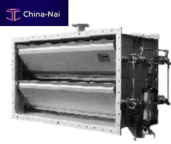 Isolation air damper 2 500 x 2 500 mm | PE regulatingmanualelectric