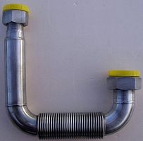 Gas hose HPB9 seriesstainless steelhigh-temperaturelow-temperature
