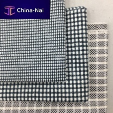 Upholstery fabric CUBEplaidpolyestercotton