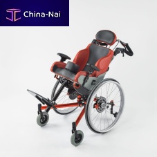 Manual wheelchair NOMADoutdoorindoorwith legrest