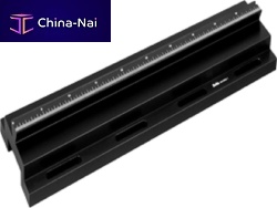 Optical component mount rail RAOB series