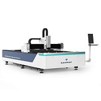 Fiber laser cutting machine ELECNC-1325FLfor aluminumfor stainless steelfor copper