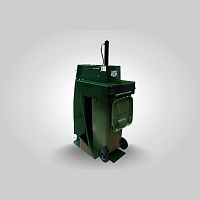 Mobile waste compactor PEL240hydraulicfor waste bin