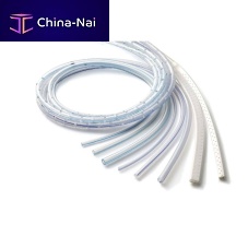 Drainage tubing siliconePVCflat
