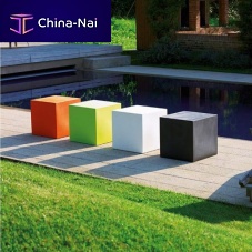Contemporary pouf LT 2532polyethylenesquareoutdoor