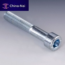 Clamping screw SRS 1-6 IScylindrical headhex socketgalvanised steel