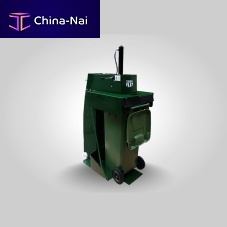 Mobile waste compactor PEL240hydraulicfor waste bin