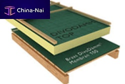 Acoustic insulation DIVODMM thermalpolyisocyanurate (PIR) foampanel