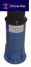 Ship capstan hydraulicaluminum base