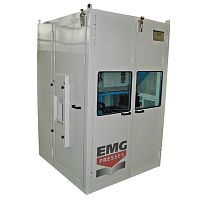 Machine acoustic enclosure