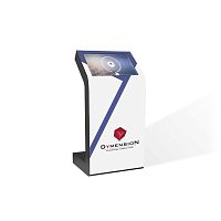 Information interactive kiosk Home 22for airportwith touch screen
