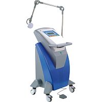 Microwave diathermy unit KWBZ-1Btrolley-mounted1-channel