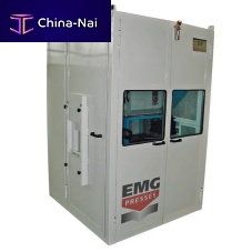 Machine acoustic enclosure