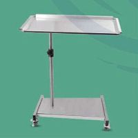Stainless steel instrument table D-F-28